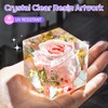 HeyClear 1 Gallon Epoxy Resin Kit Crystal Clear, Hard Upgraded