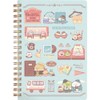 San-X Sumikko Gurashi B6SP Notebook NY38402