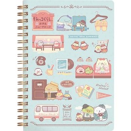 San-X Sumikko Gurashi B6SP Notebook NY38402
