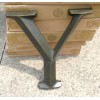 Ballard Designs Monogram Alphabet Letter Plaque Large Y Bronze Wooden