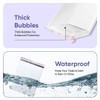 White 8.5x12 Inch Poly Bubble Mailers #2 |Self Seal Padded