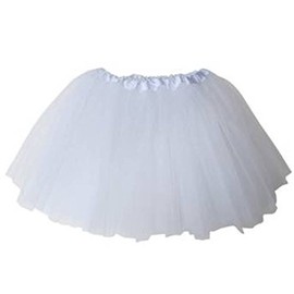 Girls Ballet Tutu White