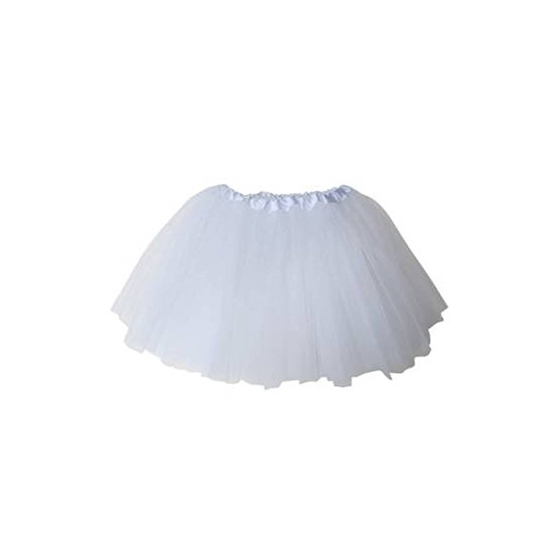 Girls Ballet Tutu White