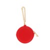 Pikmin Charm Synthetic Leather Round Mini Pouch Trinket Box with