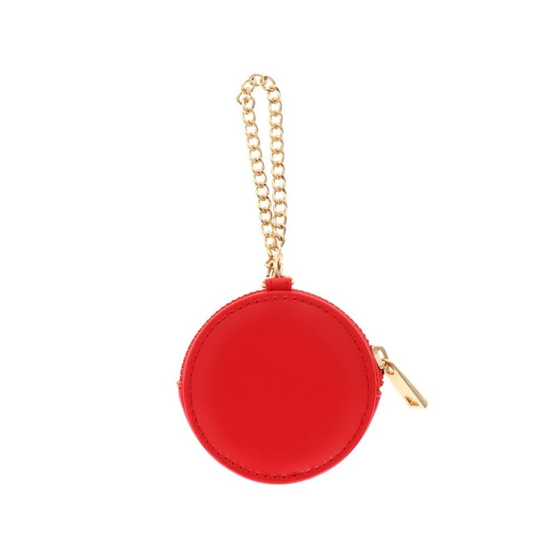 Pikmin Charm Synthetic Leather Round Mini Pouch Trinket Box with