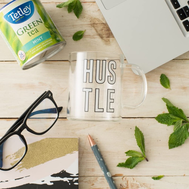 Tetley Tea Mint Green Tea, 24-Count