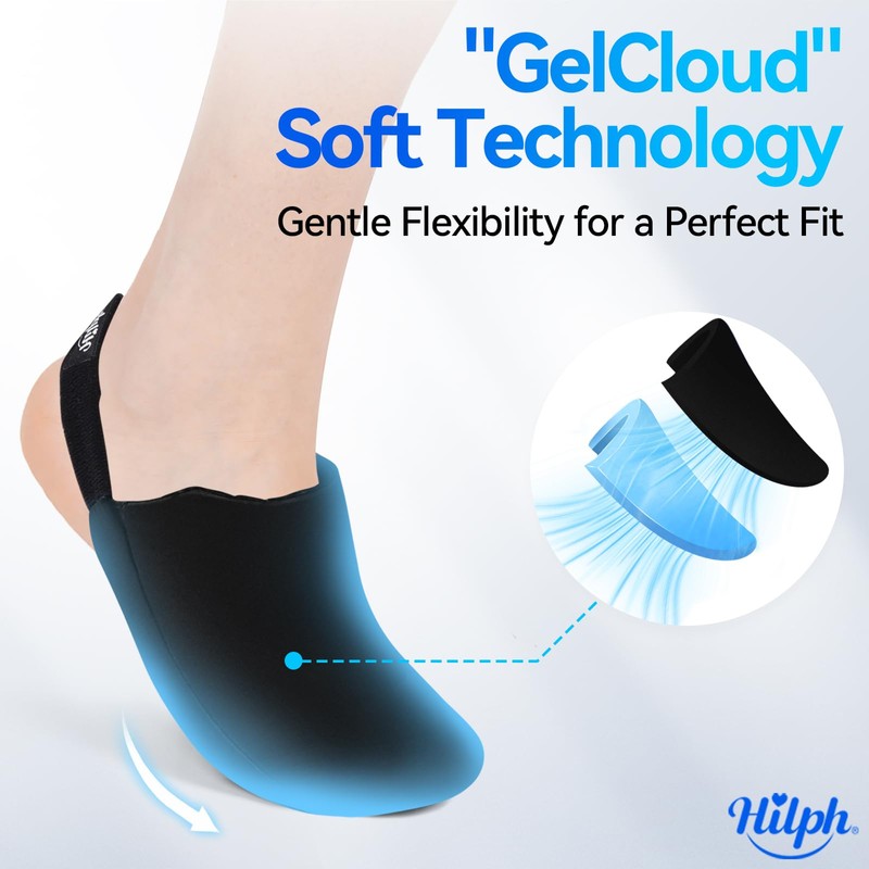 Hilph Foot Toes Ice Pack Wrap for Swelling & Bunion