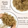 HotPro 2PC Messy Bun Hair Piece Thick Updo Scrunchies Hair