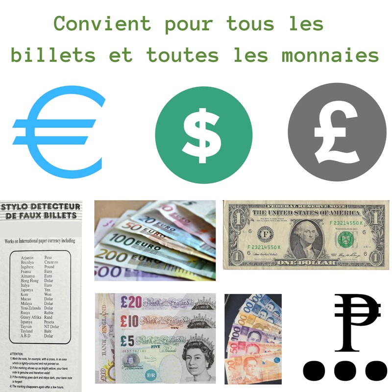 Counterfeit Money Checker - Counterfeit Money Detector in 2 Seconds