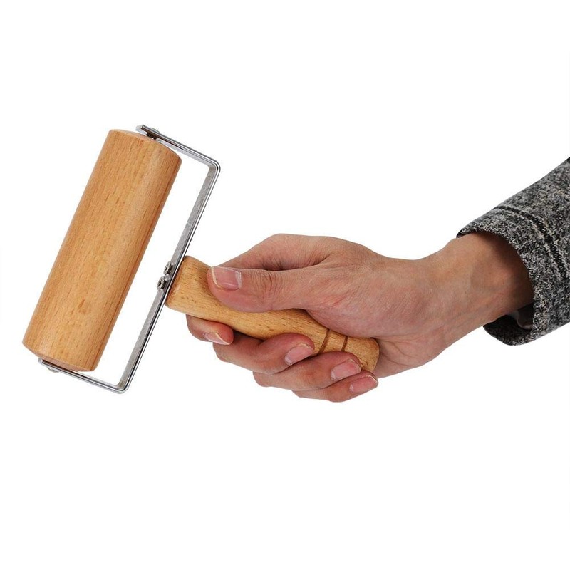 T Shape Pastry Roller, Fondant Bakery for Kitchen Pin Pastry