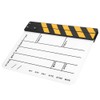 30x25CM Acrylic Movie Clapperboard Professional Director Action Clap Film Photography