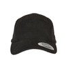 Flexfit Unisex Polar Fleece Jockey Cap Baseball Cap, Black, One