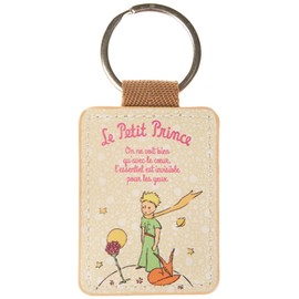 The Picco Principe Keyring Similar to Leather, Multi-Colour, One Size