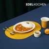 Edelcochen Bola Collection table mat 2-piece set (green + yellow),