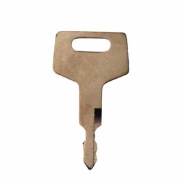 10 Pcs Ignition Switch Excavator H806 17001-00019 Keys for Takeuchi