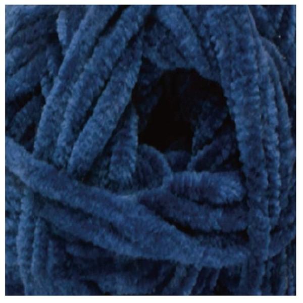 James C Brett Flutterby Chunky Knitting Wool (B32 Navy)