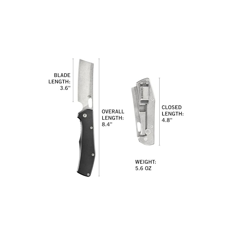 Gerber Flatiron - Cuchillo plegable