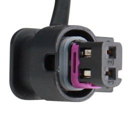 TRQ Thermostat with Housing Assembly Compatible with 2017-2018 Jaguar F-Type 2017 XE XF