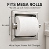 LSWYYP Recessed Toilet Paper Holder for Bathroom,6.1 Inches Stainless Steel