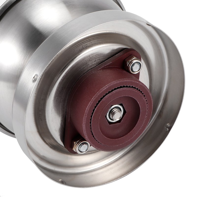 Portable Stainless Steel Manual Coffee Grinder Adjustable Coffe Bean Pepper