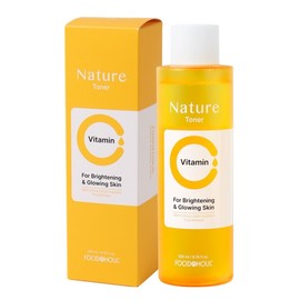 Foodaholic Nature Vitamin 2-piece set (toner + emulsion)/radiant tone-up whitening / 푸드어홀릭 네이처 비타민 2종 단품 세트(토너+에멀전)광채 톤업 화이트닝
