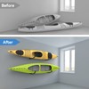 WALMANN Wall Mount Kayak Storage Rack, Kayak Hooks for Garage