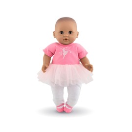 Corolle 9000110400 - Mon Premier Poupon Ballet Outfit for All 30 cm Baby Dolls from 18 Months