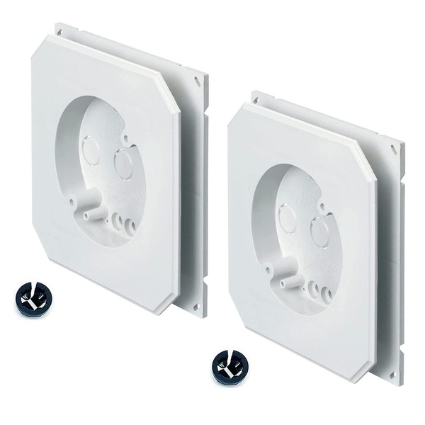 iMBAPrice 8141F-2 (2-Pack) Non- Metallic Siding Mounting Block with Built-in