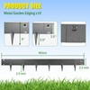 33ft. Metal Landscape Edging 5 inch (2.5" Above Ground, 2.5"
