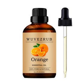 Orange Essential Oils Organic, 60ML Pure and Natural Orange Essential Oil for Aromatherapy Diffuser - Orange /2 Fl Oz