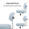 TAKE UR SEAT® Economical Multi-Purpose Medical Spa Drafting Stool with