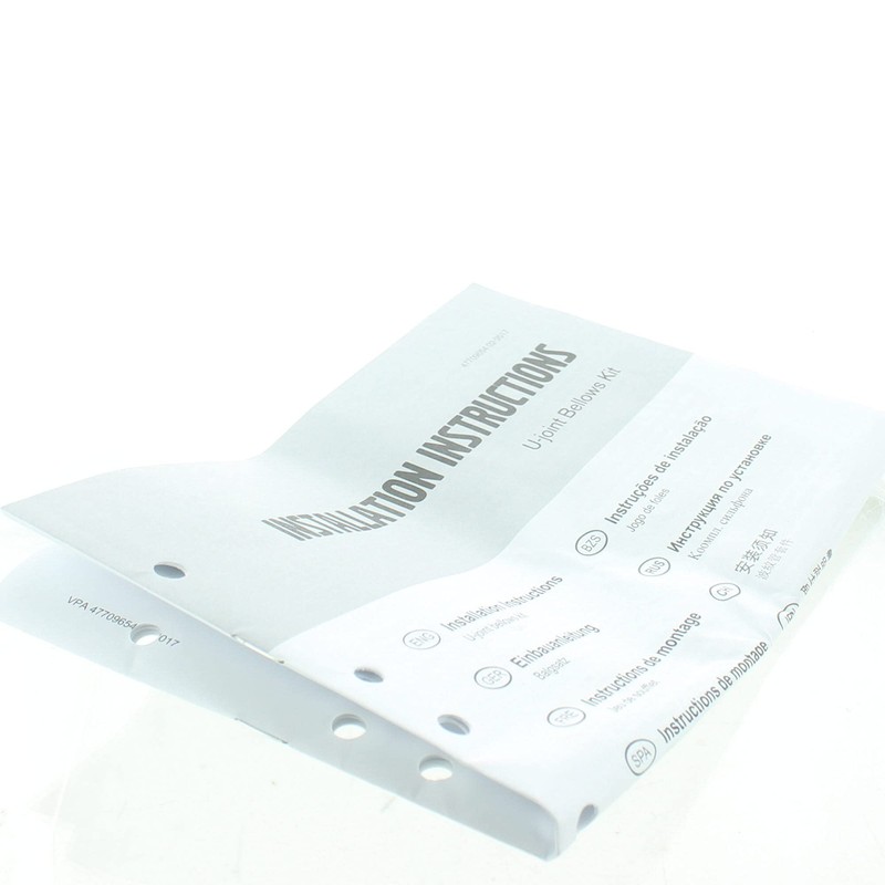 Volvo Penta New OEM, Bellows Kit With Hose Clamp And