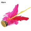 30Pcs Kick Shuttlecock Colorful Chinese Jianzi for Foot Sports Outdoor