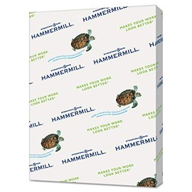 Hammermill 103366CT Recycled Colored Paper, 20lb, 8-1/2 x 11, Green, 5000 Sheets/Carton