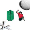 Golf Ball Marker Gift Set - Masters/Augusta - Tiger Markers