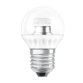 Osram LED Star Classic P20 993151 3.5 W Replaces 25 W / E27 Socket / Clear Teardrop Lamp Shape / Extra Warm Tone (827)