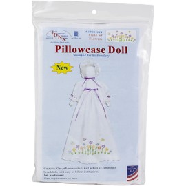 Jack Dempsey Pillowcase Doll, Field of Flowers
