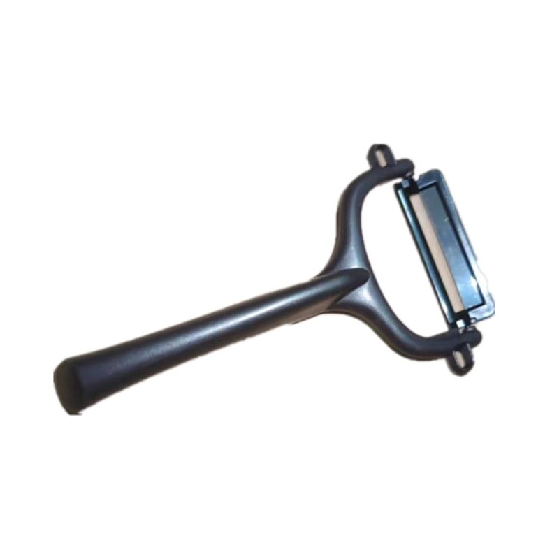 JBBERTH Peeler Unique Ceramic Peeler,Black