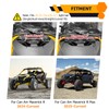 WeiSen Shock Tower Hood Light Mount for 10" Light Bar