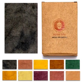 Fabric Dye with Natural Extract Colors | Ideal for Coloring Clothes Scarves Bags Bandanas | DIY Art & Craft Set for Kids and Adults | Painting Party Supplies (Grey)