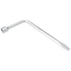Draper 07054 Wheel Nut Wrench (19 mm, 3/4 AF), Schwarz