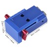 Pocket Hole Drilling Jig Kit Woodworking Oblique Drill Guide Set
