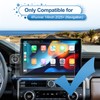 Coleya for 2025 Toyota 4Runner Screen Protector for Toyota 4Runner
