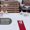 Westmark Cosy Placemats, Set of 4 Round Placemats, Elegant Place