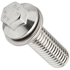 ARP 6231250 5-Pack Of Stainless Steel Hex Bolts, Size 3/8-16, 1.250 Under Head Length