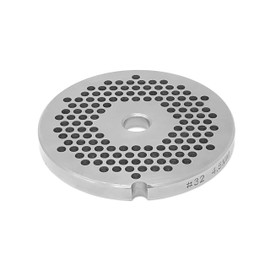 #32 Stainless Steel Replacement Plate Disc Blade for Meat Grinder (3/16")