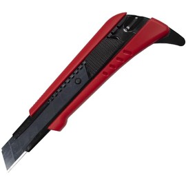 ALLWAY SK18BH 18mm Pro Soft-Grip Hook Snap-Off Knife with Slide Lock