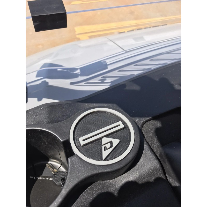 3D Denago EV key card cup holder 3D printed insert