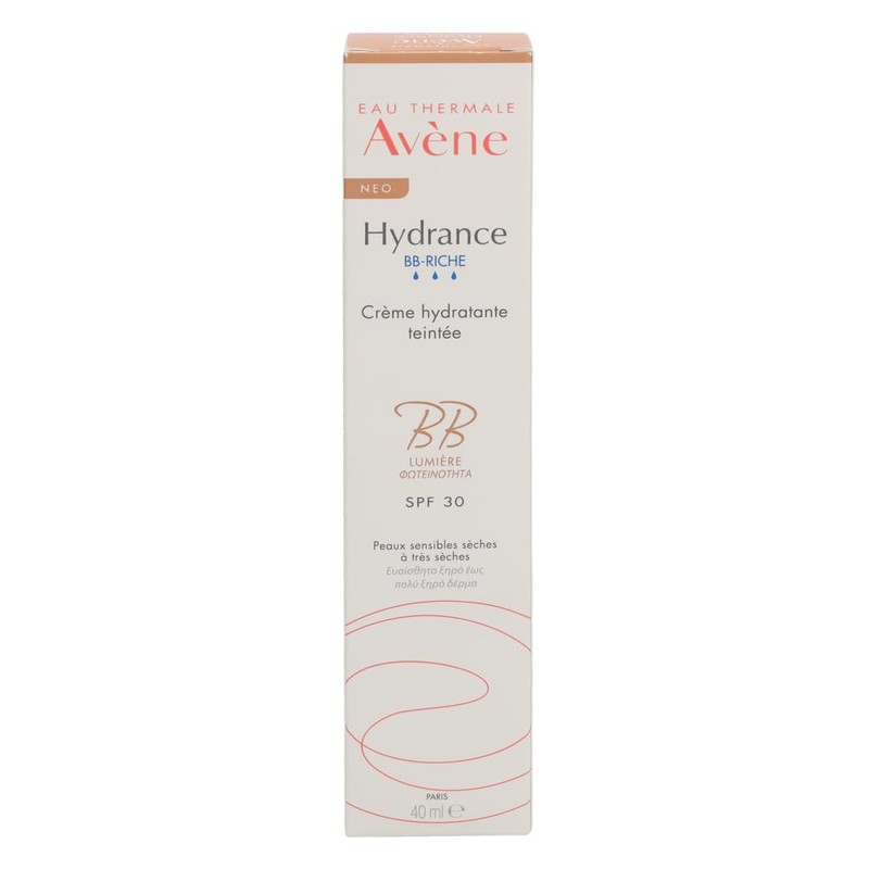 Avène Hydrance BB Riche Moisturizer 40 ml