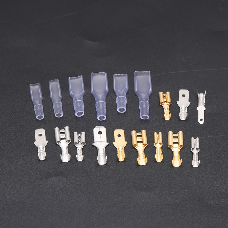 540Pcs Wire Connectors Kit Spade Terminals Set Industrial Accessories 2.8/4.8/6.3Type